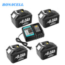 For BL1890 18V Battery 9Ah Replacement | BL1890 Battery 4 Pack With Charger