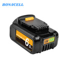 For DCB182 18V Battery 6ah Replacement | DCB182 Li-ion Battery 1 Pack With Charger