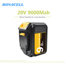 For DCB200 20v Battery 9ah Replacement | DCB200 Li-ion Battery 4 Pack with Charger