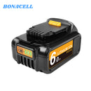 For DCB182 18V Battery 6ah Replacement | DCB182 Li-ion Battery 4 Pack With Charger