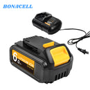 For DCB182 18V Battery 6ah Replacement | DCB182 Li-ion Battery 1 Pack With Charger