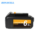 For DCB200 Battery 9ah Replacement | DCB200 Li-ion Battery 2 Pack