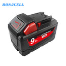 For  M18 18V Battery Replacement | M18 9.0Ah Li-ion 3 Pack