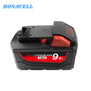 For M18 18V Battery Replacement | M18 9.0Ah Li-ion 3 Pack With Charger
