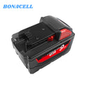 For M18 18V Battery Replacement | M18 9.0Ah Li-ion 2 Pack With Charger