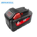 For M18 18V Battery Replacement | M18 9.0Ah Li-ion 1 Pack