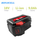 For M18 18V Battery Replacement | M18 9.0Ah Li-ion 2 Pack With Charger