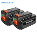 For LBXR36 Battery Replacement | LBXR36 3.0Ah Li-ion Battery 2 Pack