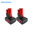 For M12 12V Battery Replacement | M12 6.0Ah Li-ion 2 Pack