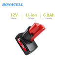 For M12 12V Battery Replacement | M12 4.0Ah Li-ion 3 Pack With Charger