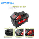 For  M18 18V Battery Replacement | M18 9.0Ah Li-ion 1 Pack With Charger