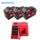 For M18 18V Battery Replacement | M18 9.0Ah Li-ion 3 Pack With Charger