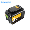 For DCB200 20v Battery 9ah Replacement | DCB200 Li-ion Battery 4 Pack with Charger