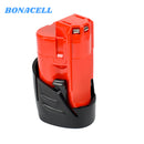 For M12 12V Battery Replacement | M12 3.0Ah Li-ion 2 Pack