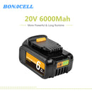 For DCB200 Battery 9ah Replacement | DCB200 Li-ion Battery 2 Pack