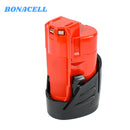 For M12 12V Battery Replacement | M12 3.0Ah Li-ion 4 Pack