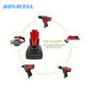 For M12 12V Battery Replacement | M12 4.0Ah Li-ion 1 Pack With Charger