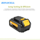 For DCB200 Battery 9ah Replacement | DCB200 Li-ion Battery 2 Pack