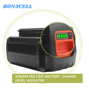 For LBXR36 Battery Replacement | LBXR36 3.0Ah Li-ion Battery 4 Pack