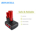 For M12 12V Battery Replacement | M12 4.0Ah Li-ion 6 Pack