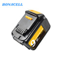 For DCB200 20v Battery 9ah Replacement | DCB200 Li-ion Battery 4 Pack with Charger