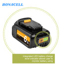 For DCB200 20v Battery 6ah Replacement | DCB200 Li-ion Battery 2 Pack