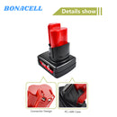 For M12 12V Battery Replacement | M12 4.0Ah Li-ion 6 Pack