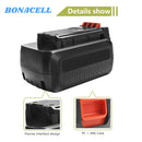 For LBXR36 Battery Replacement | LBXR36 3.0Ah Li-ion Battery 6 Pack