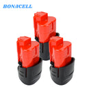 For M12 12V Battery Replacement | M12 3.0Ah Li-ion 3 Pack