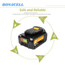 For DCB200 20v Battery 9ah Replacement | DCB200 Li-ion Battery 4 Pack