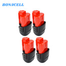 For M12 12V Battery Replacement | M12 3.0Ah Li-ion 4 Pack