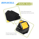 For DCB200 20v Battery 6ah Replacement | DCB200 Li-ion Battery 2 Pack