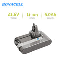 Upgraded 21.6V 6000Mah For V6 Battery Replacement | For V6 Battery Replacement 1 Pack