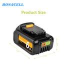 For DCB200 Battery 9ah Replacement | DCB200 Li-ion Battery 2 Pack