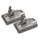 Upgraded 21.6V 10000Mah For V6 Battery Replacement | For V6 Battery Replacement 2 Pack