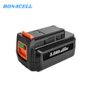For LBXR36 Battery Replacement | LBXR36 3.0Ah Li-ion Battery 2 Pack