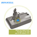 Upgraded 21.6V 6000Mah For V6 Battery Replacement | For V6 Battery Replacement 1 Pack