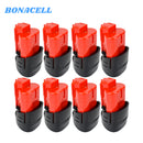 For M12 12V Battery Replacement | M12 3.0Ah Li-ion 6 Pack