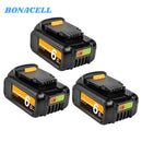 For DCB182 18V Battery 6ah Replacement | DCB182 Li-ion Battery 3 Pack