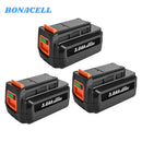 For LBXR36 Battery Replacement | LBXR36 3.0Ah Li-ion Battery 3 Pack