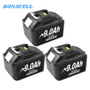 For BL1890 18V Battery 9Ah Replacement | BL1890 Battery 3 Pack