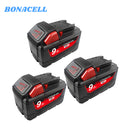 For  M18 18V Battery Replacement | M18 9.0Ah Li-ion 3 Pack