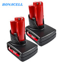 For M12 12V Battery Replacement | M12 4.0Ah Li-ion 2 Pack