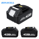 For BL1860 18V Battery 6.0Ah Replacement | BL1860 Battery 3 Pack