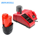 For M12 12V Battery Replacement | M12 3.0Ah Li-ion 1 Pack with Charger