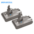 Upgraded 21.6V 6000Mah For V6 Battery Replacement | For V6 Battery Replacement 2 Pack