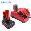 For M12 12V Battery Replacement | M12 4.0Ah Li-ion 1 Pack With Charger