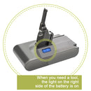 Upgraded 21.6V 10000Mah For V8 Battery Replacement | For V8 Battery Replacement 1 Pack