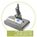 Upgraded 21.6V 10000Mah For V7 Battery Replacement | For V7 Battery Replacement 1 Pack