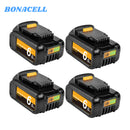 For DCB182 18V Battery 6ah Replacement | DCB182 Li-ion Battery 4 Pack